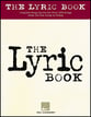 The Lyric Book piano sheet music cover